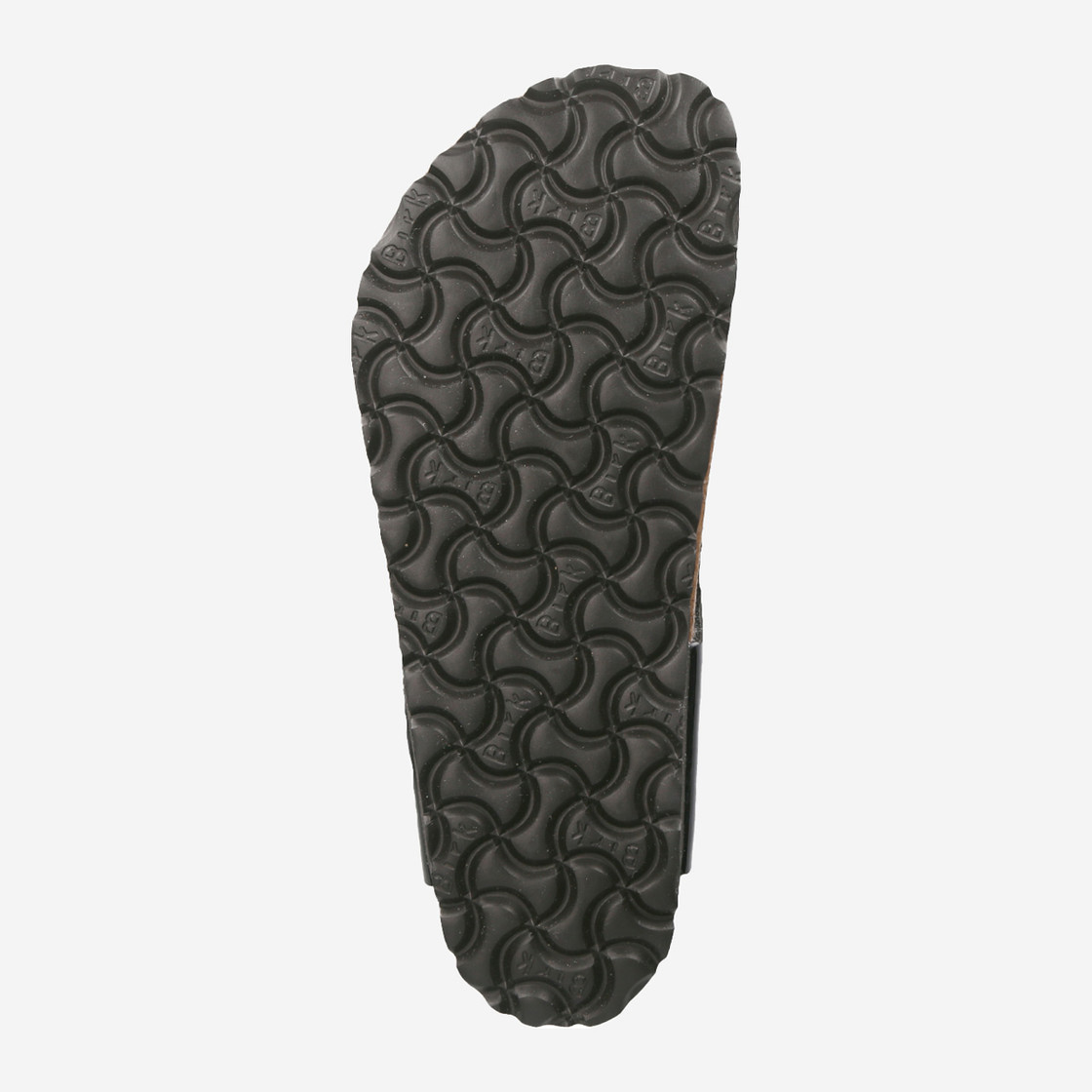 birkenstock Gizeh - Black - Top view
