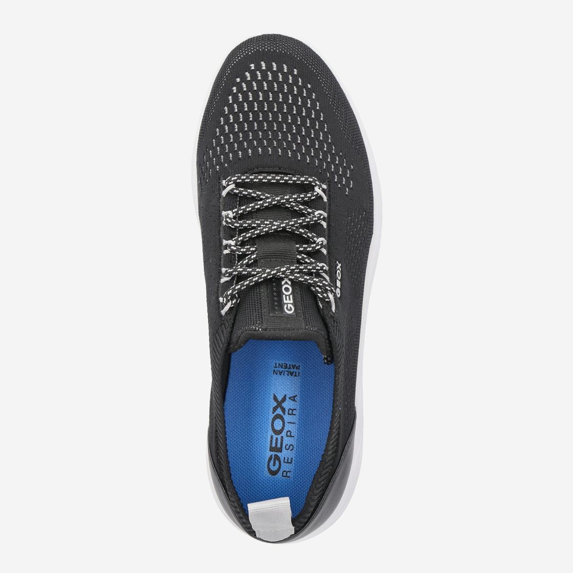 Geox SPHERICA - Black - Rear View