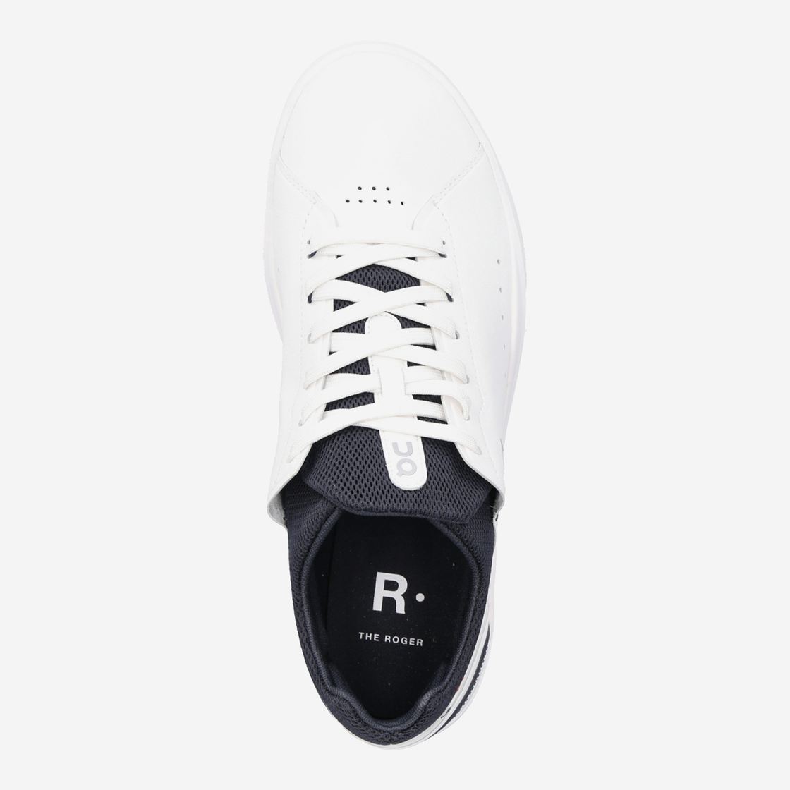 On The Roger Advantage - White - Sole