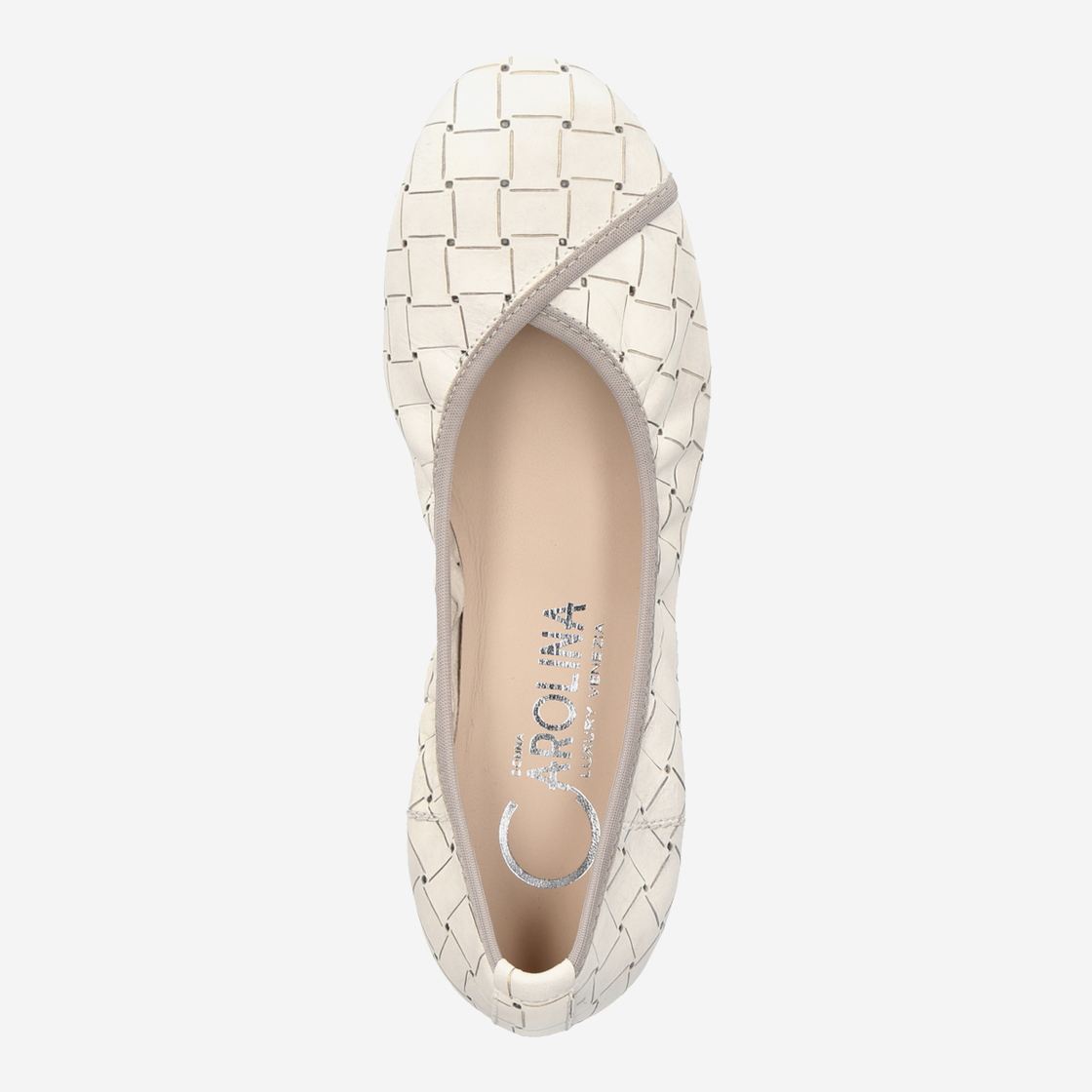 Donna Carolina 43.170.187 - White, Medium - Rear View