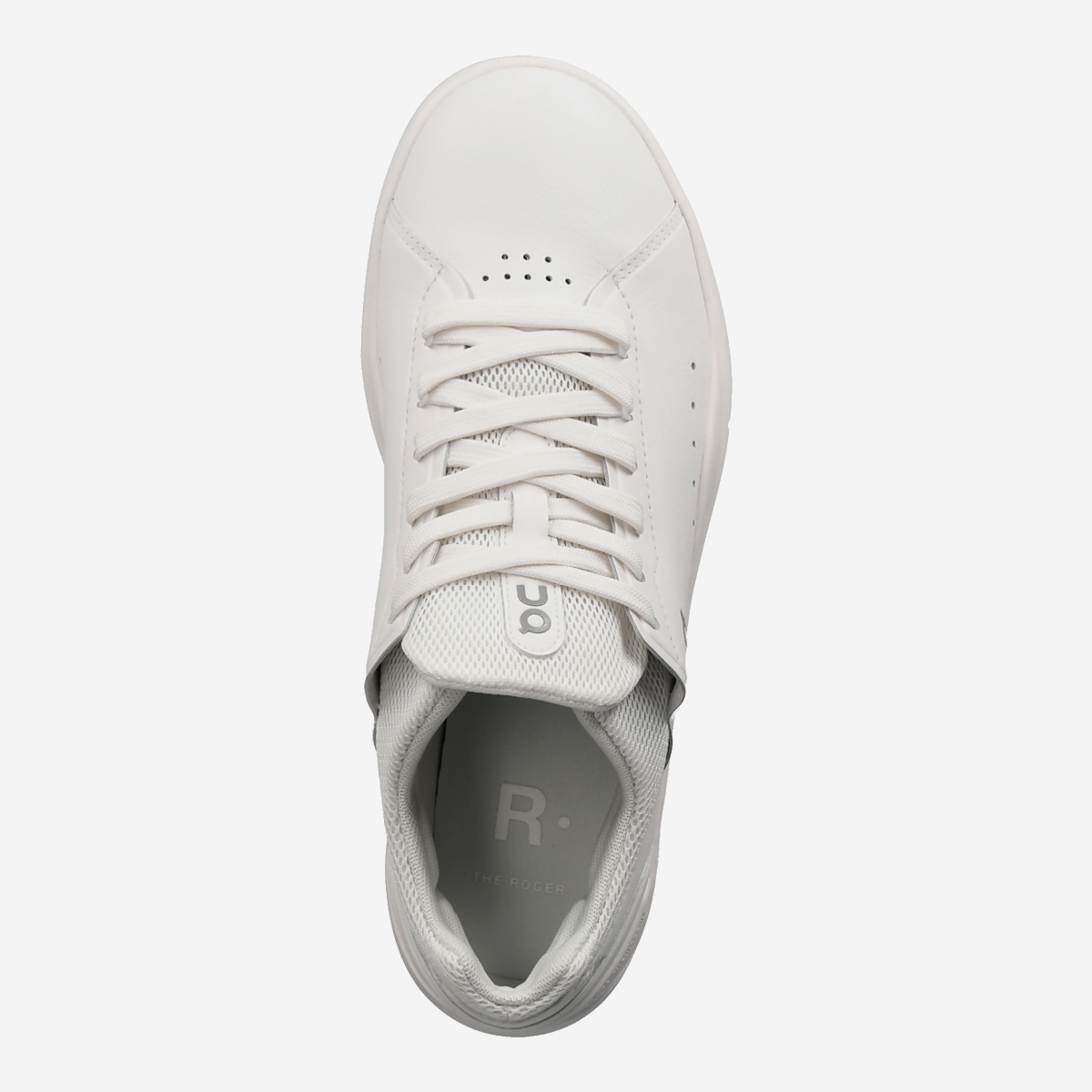 On 48.99452 The Roger Advantage Sneakers in white buy online