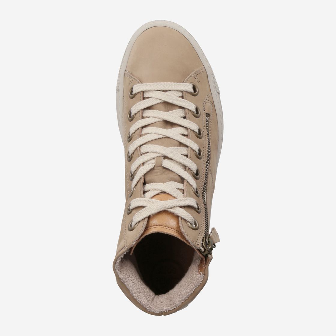 Paul Green 4024-079 - Beige - Rear View