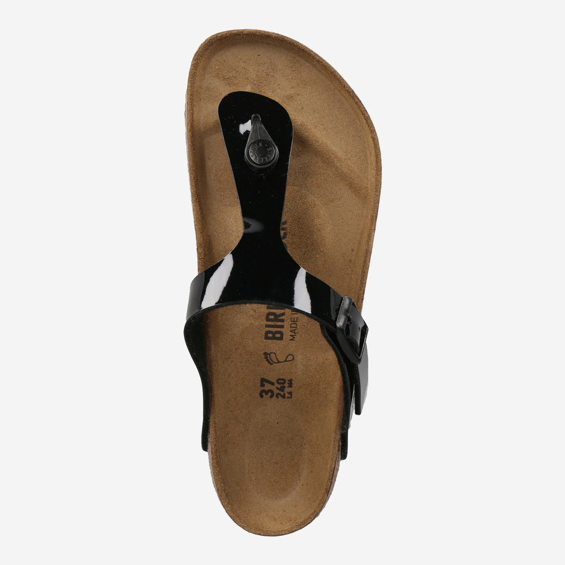 birkenstock Gizeh - Black - Sole