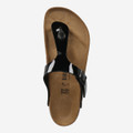 birkenstock Gizeh - Black - Sole