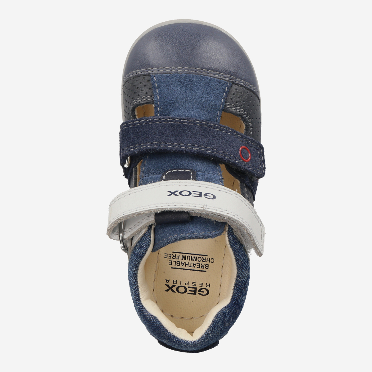 GEOX KAYTAN Sandals in blue combined buy online