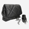 Unisa ZKERINA - Black - Rear View