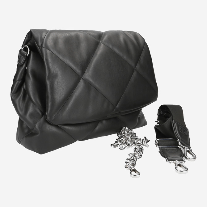 Unisa ZKERINA - Black - Rear View