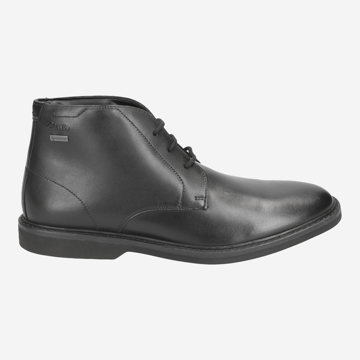 Clarks boots black deals