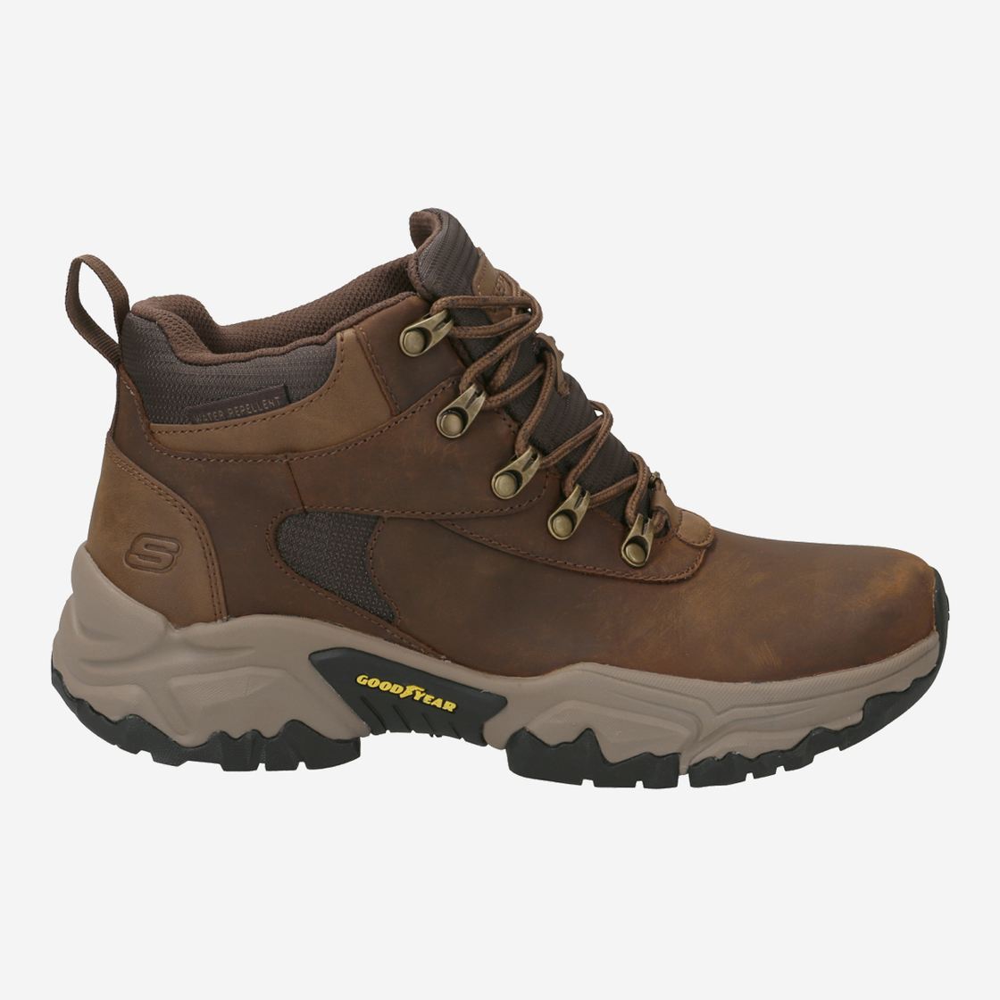 Skechers 204484 Terraform Renfrow - Brown - Back view