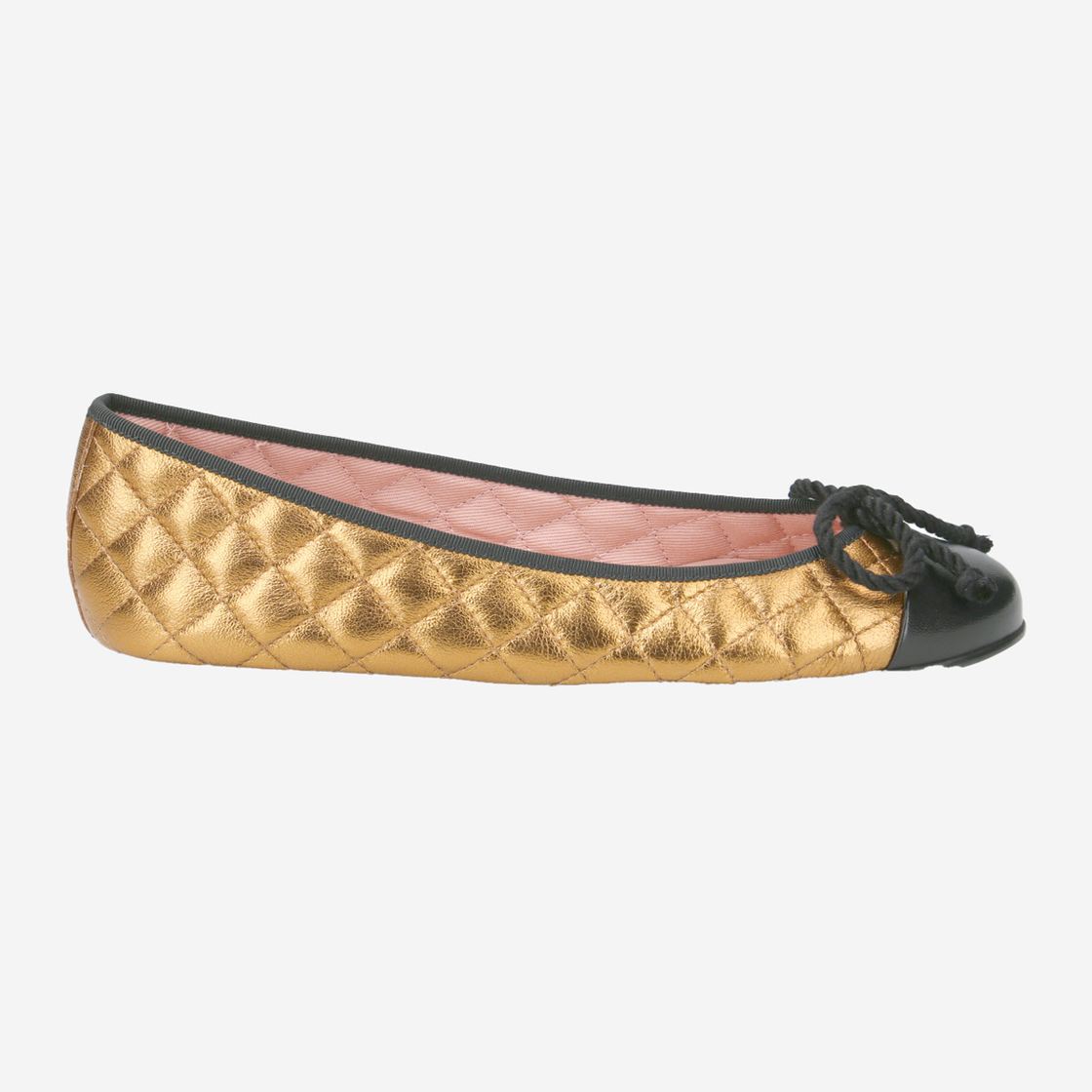 Pretty Ballerinas 44227 - Gold - Rear View