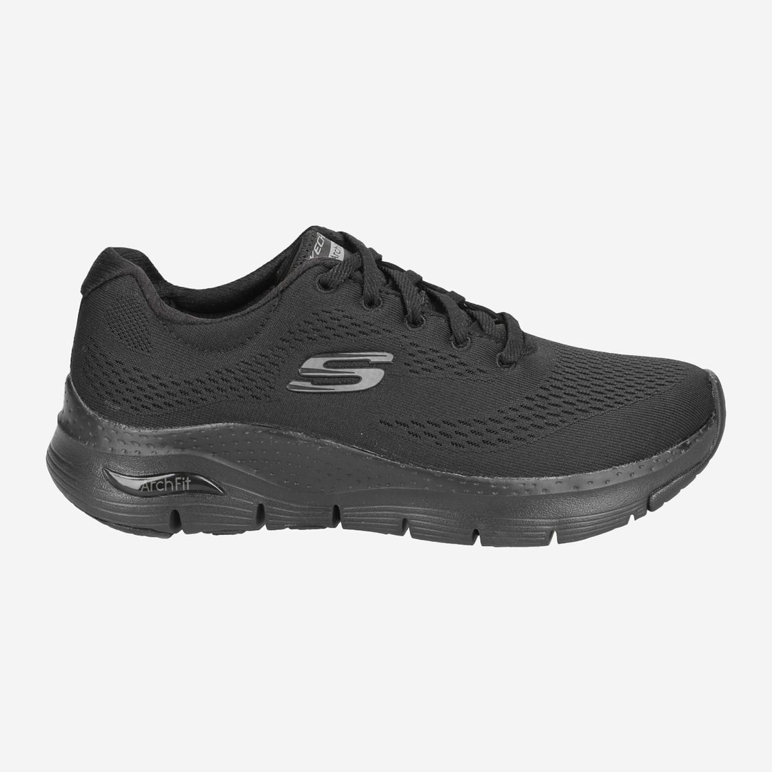 Skechers 149057 Arch Fit - Black - Rear view