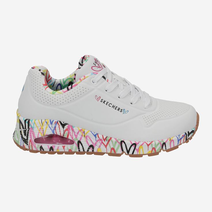 Skechers Art. UNO LOVING LOVE Sneakers in white buy online