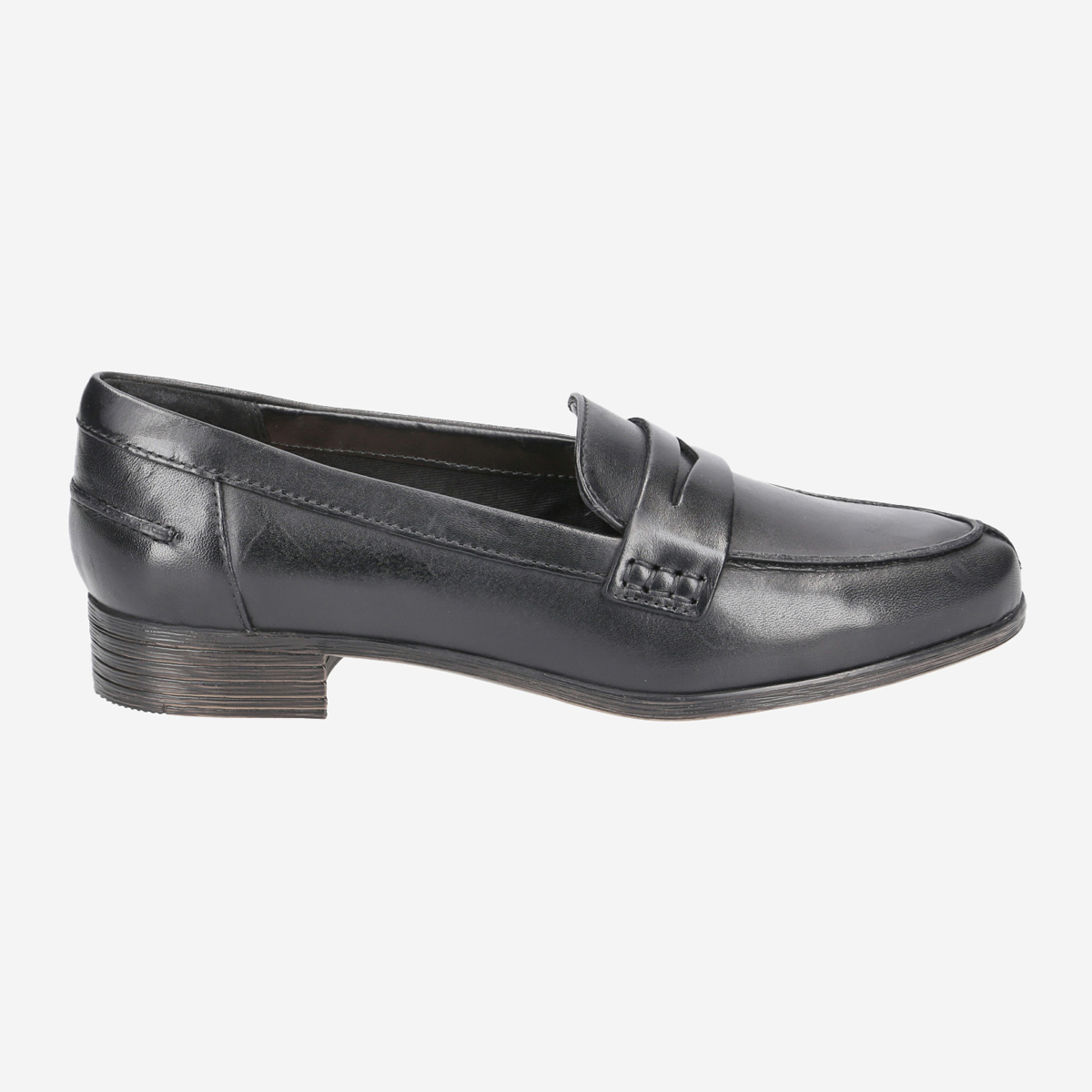 Clarks leather moccasins online