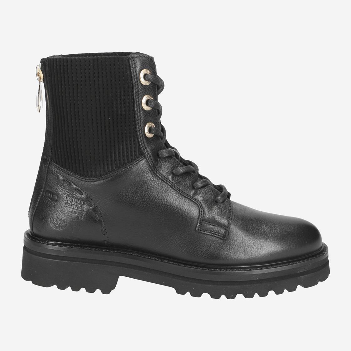 La Martina LFW212.540.3900 - Black - Side view