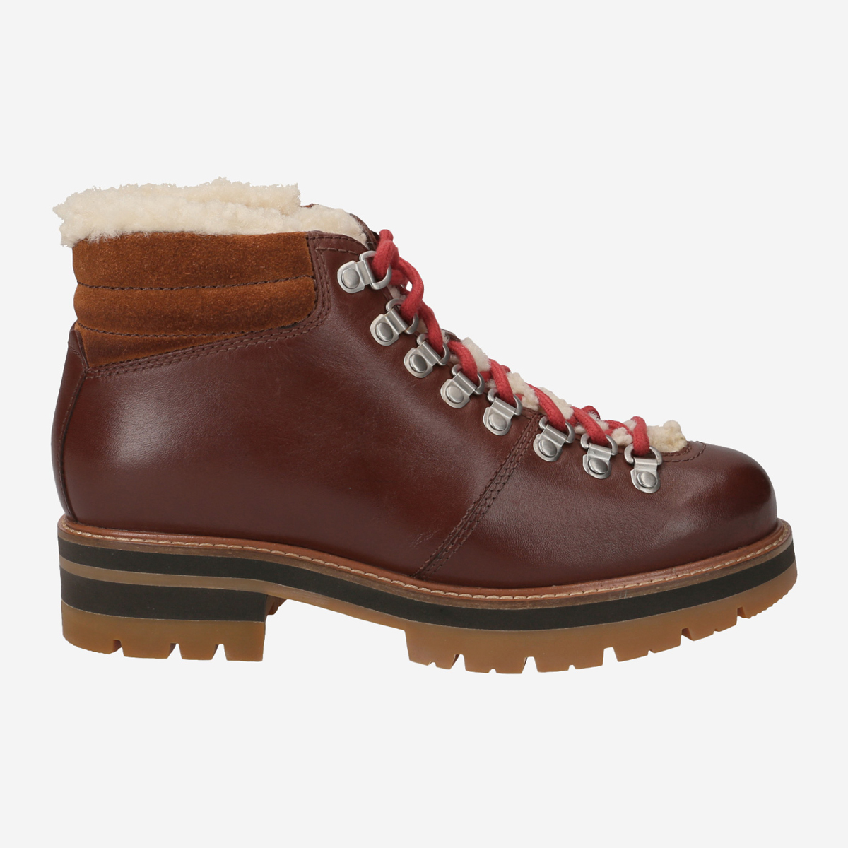 Clarks Orianna Alpine 26161651 4 Lace up boots in brown buy online