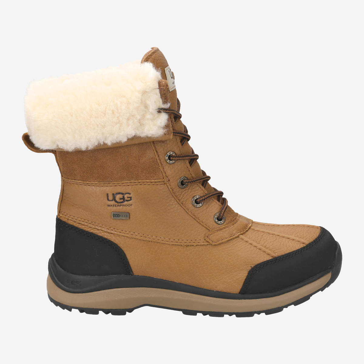 Ugg adirondack dark outlet brown