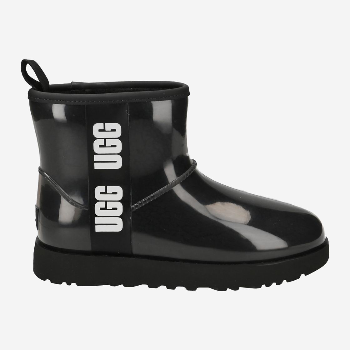 UGG australia CLASSIC CLEAR MINI - Black - Rear View