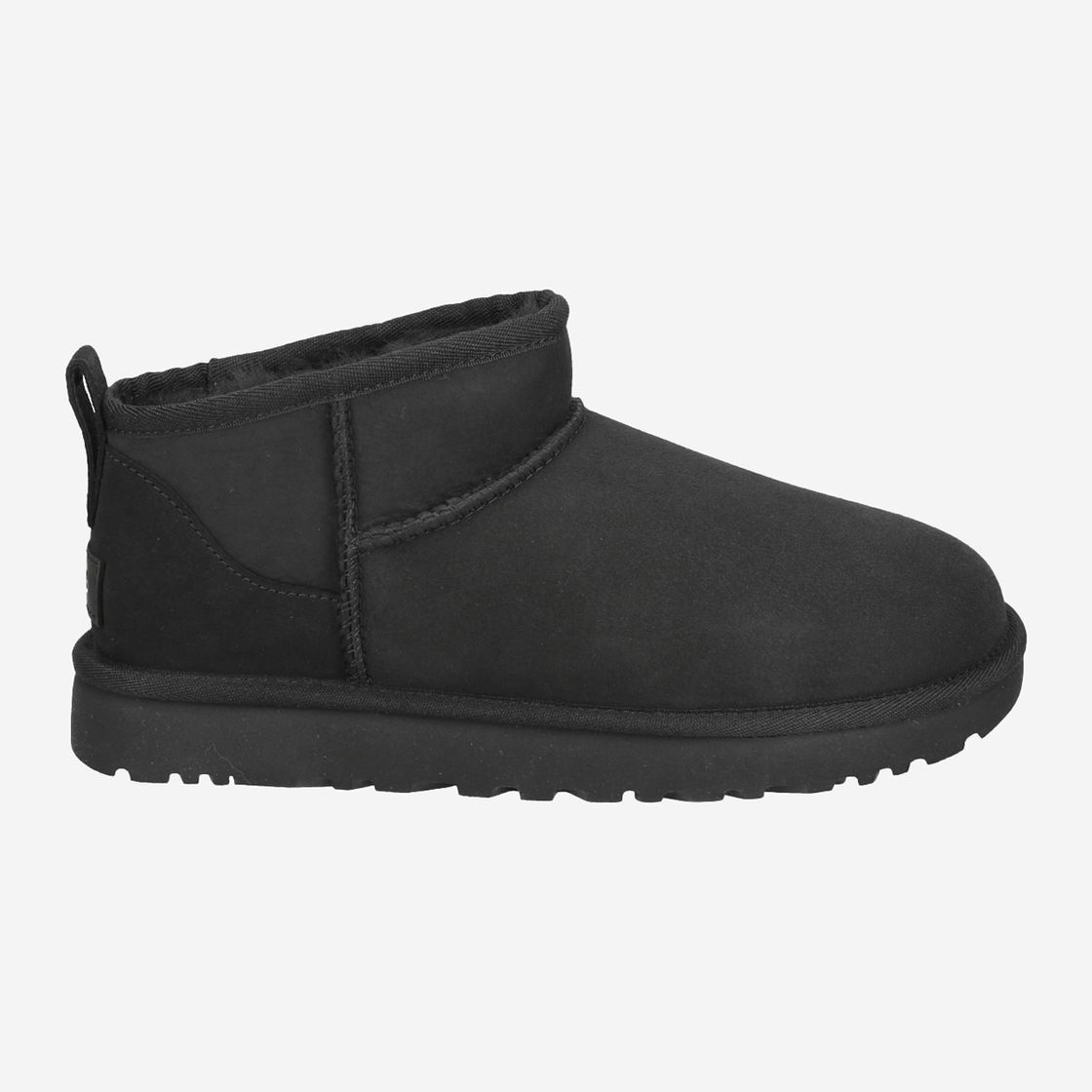 UGG australia CLASSIC ULTRA MINI - Black - Back view