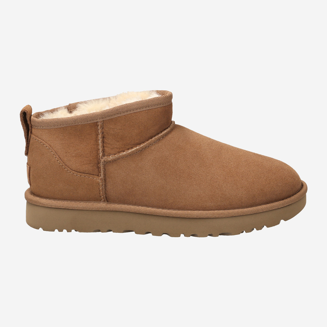 UGG australia CLASSIC ULTRA MINI - Brown - Back view