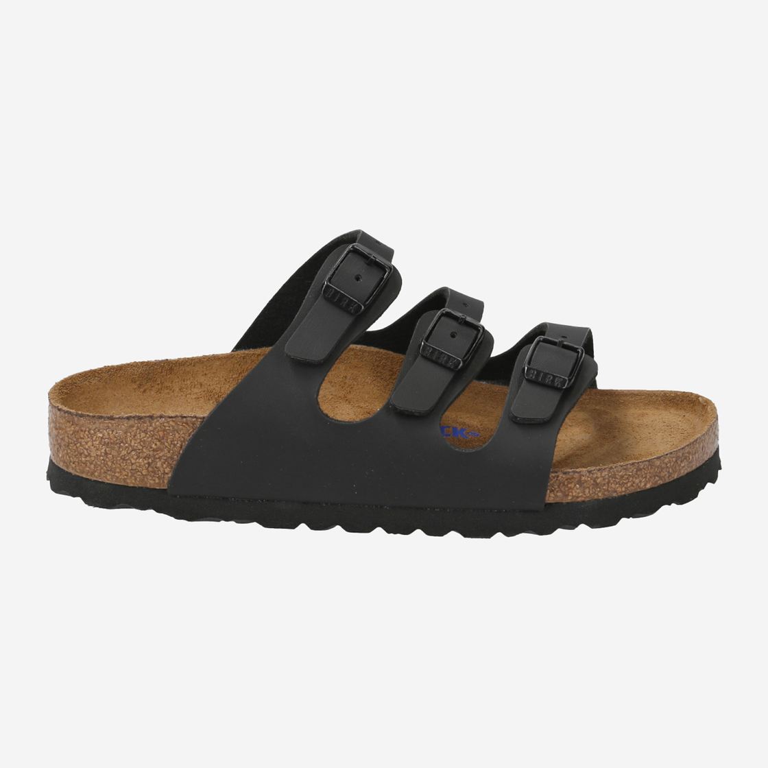 birkenstock Florida - Black - Front view