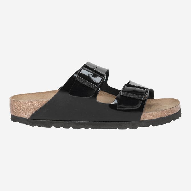 birkenstock Arizona - Black - Back view