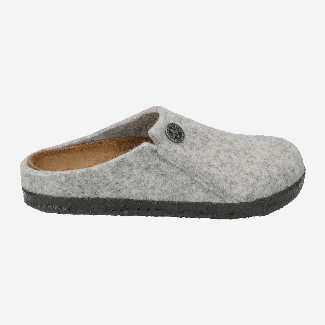 birkenstock Zermatt Kids - Grey - front view