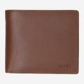 Lloyd Wallet Landscape - Brown - Front View