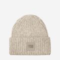 UGG australia CHUNKY RIB BEANIE - Grey - Front View