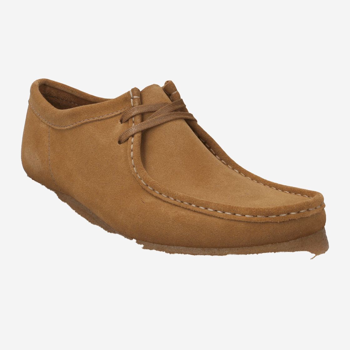 Clarks Wallabee - Brown - Front view