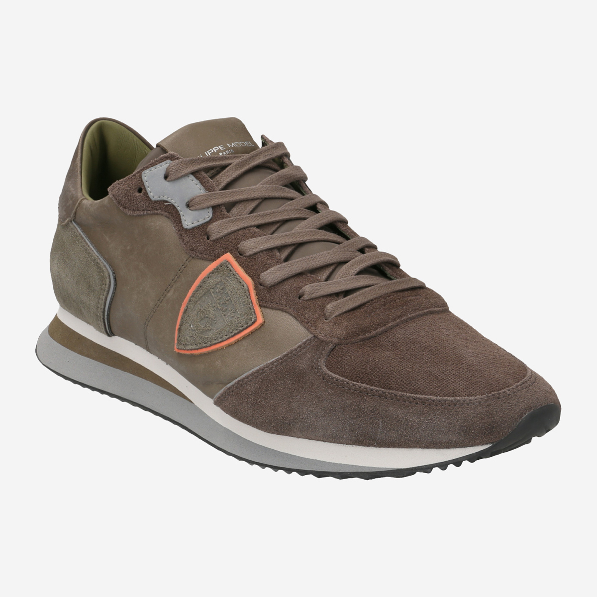 Philippe Model TRPX VEAU Sneakers in green buy online