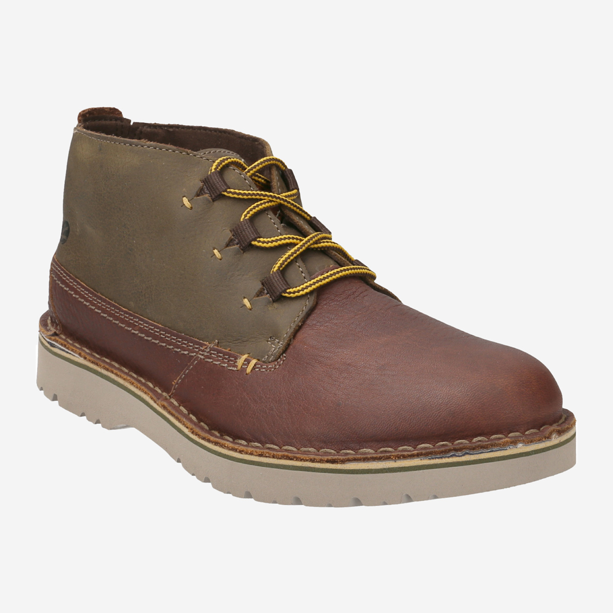 clarks mid calf leather boots