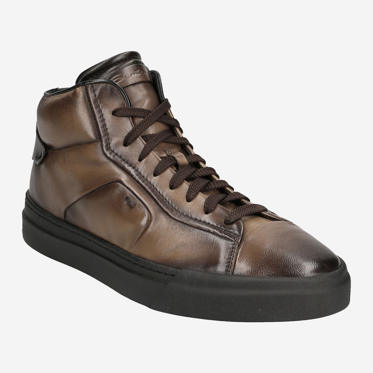 Santoni 21556 T50 Sneakers in brown buy online