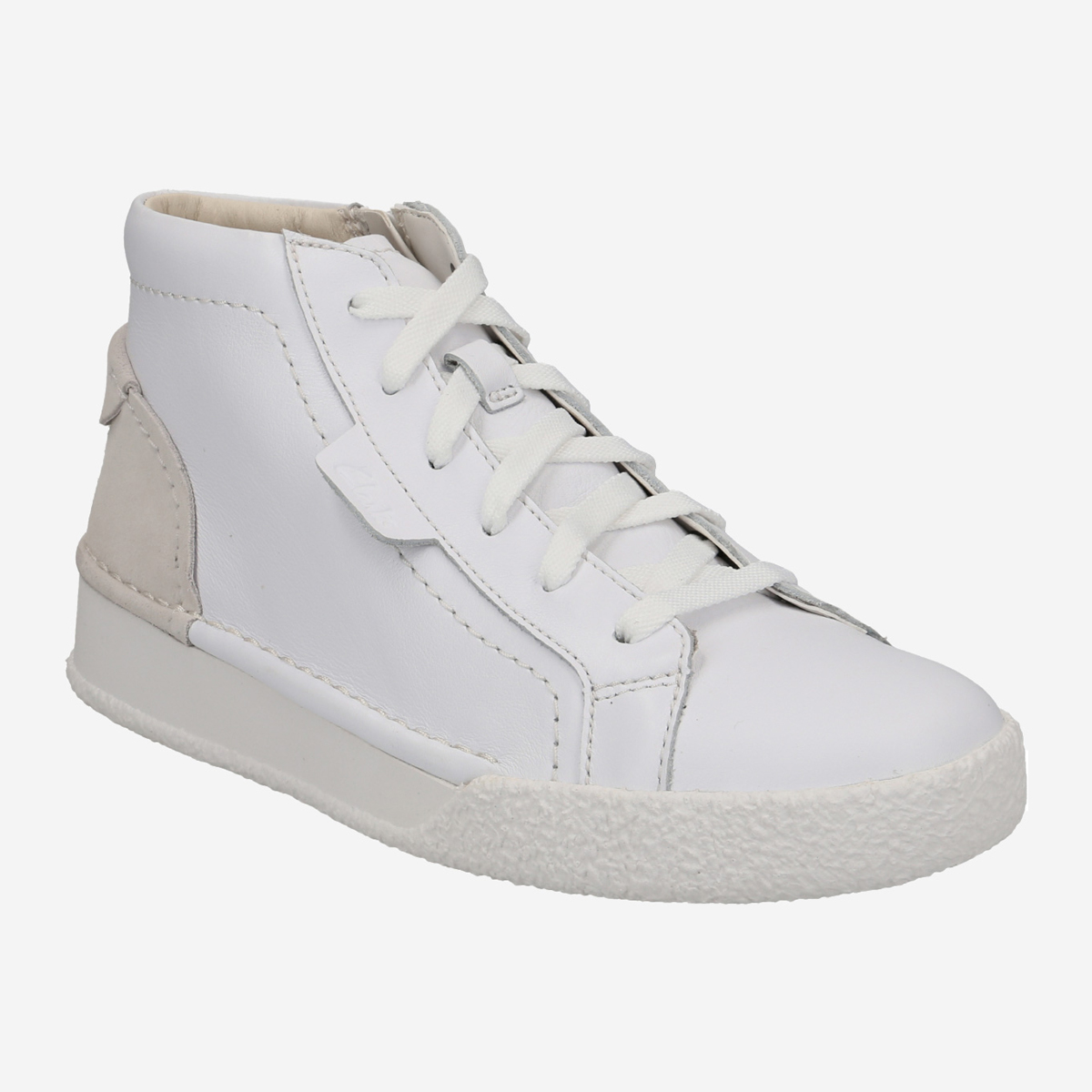 Clarks high top on sale sneakers