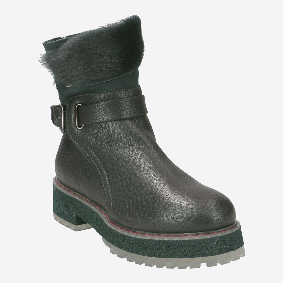 Attilio Giusti D716514 SHEIDI BOOTIE - Green - front view