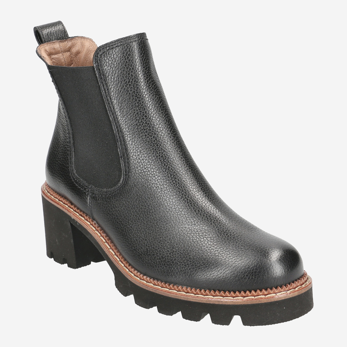 Jazz black como hot sale ankle boots