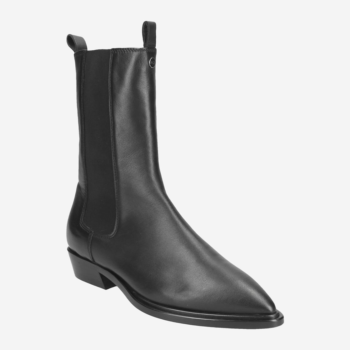 Attilio Giusti D530557 MAHE' BOOT - Black - Front view