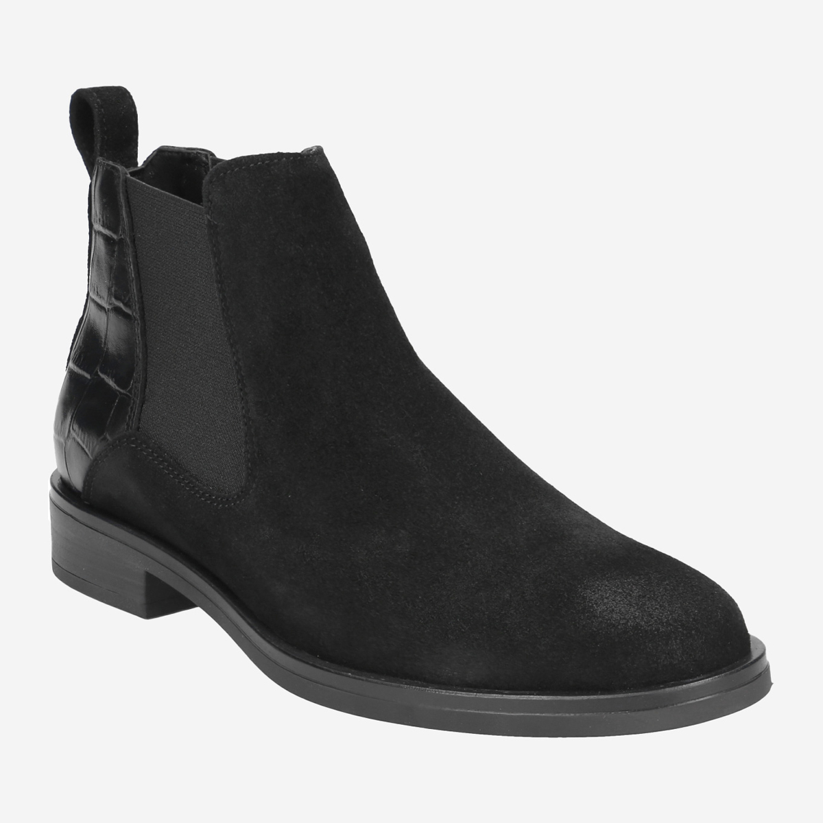 Clarks chelsea shop boots mens black