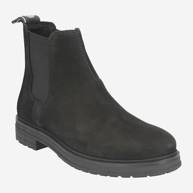 timberland chelsea black