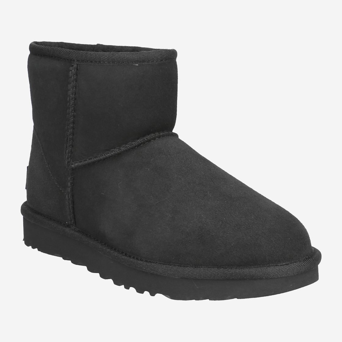 UGG australia CLASSIC MINI II - Black - Front View