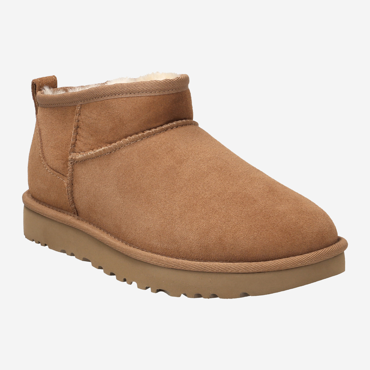 UGG CLASSIC ULTRA MINI Warm lining in brown buy online