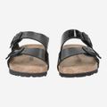 birkenstock Arizona - Black - Front view