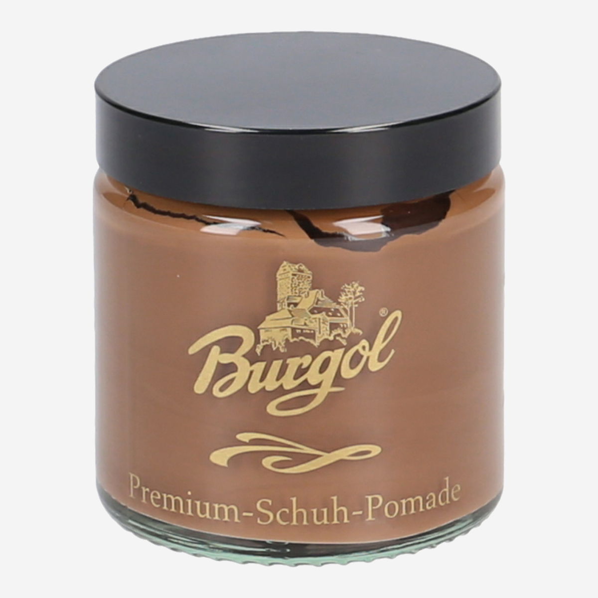 Burgol 100 031 Schuhpomade Shoe care in brown buy online