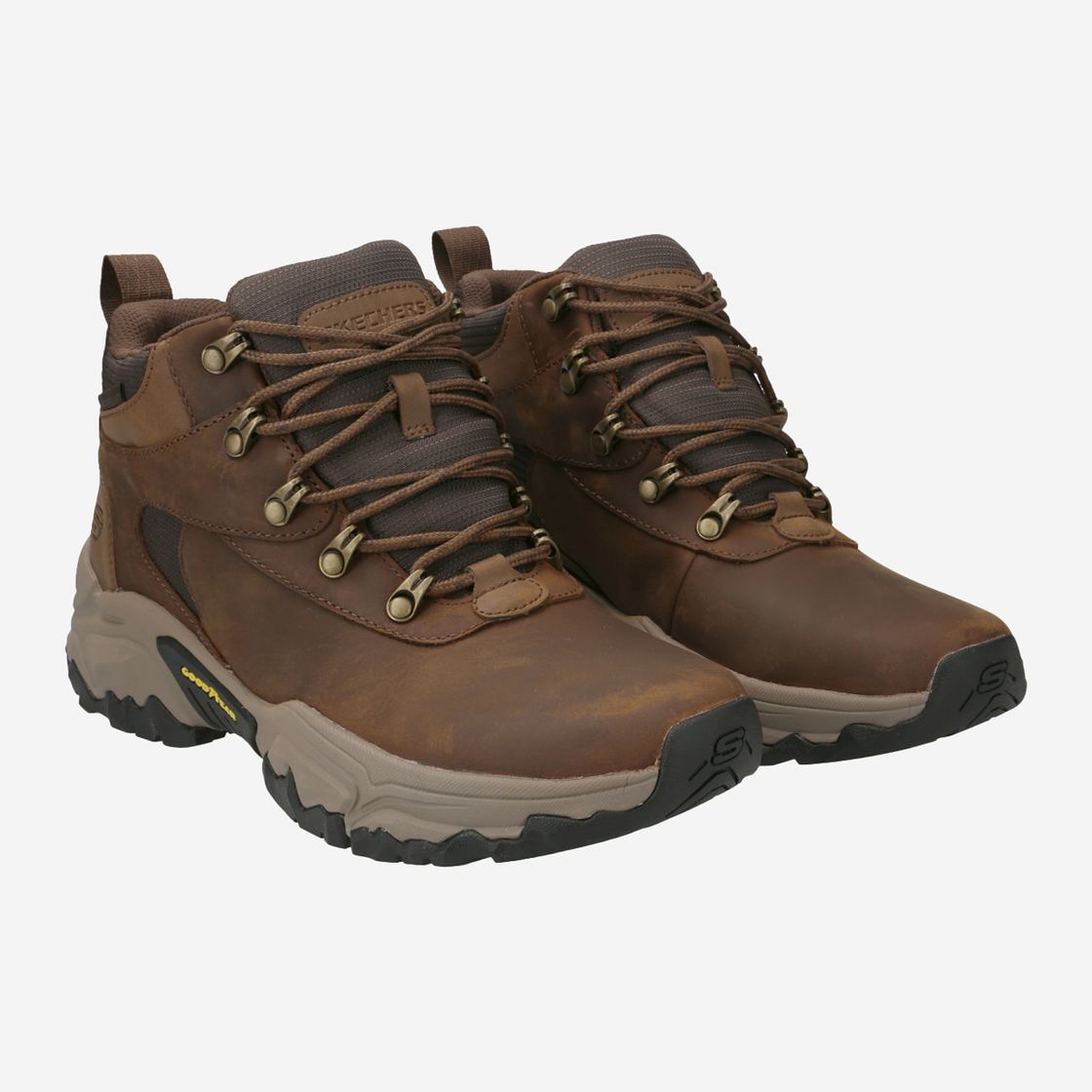 Skechers 204484 Terraform Renfrow - Brown - Side view