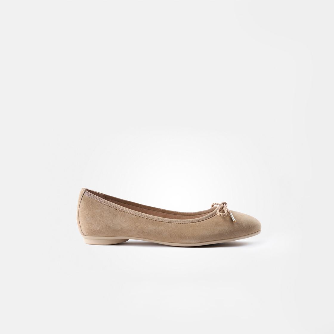 Paul Green 2925-011 - Beige - side view