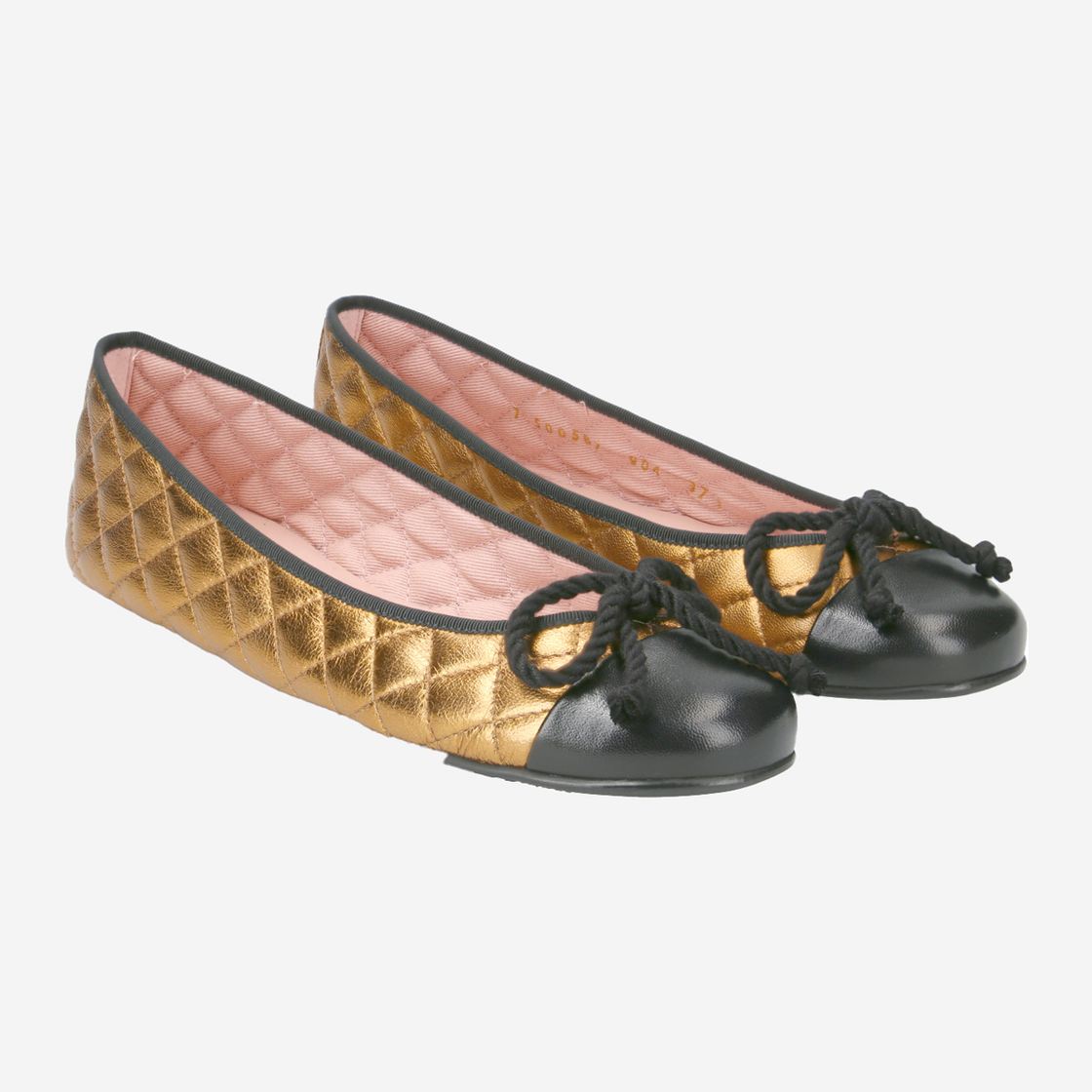 Pretty Ballerinas 44227 - Gold - Side View