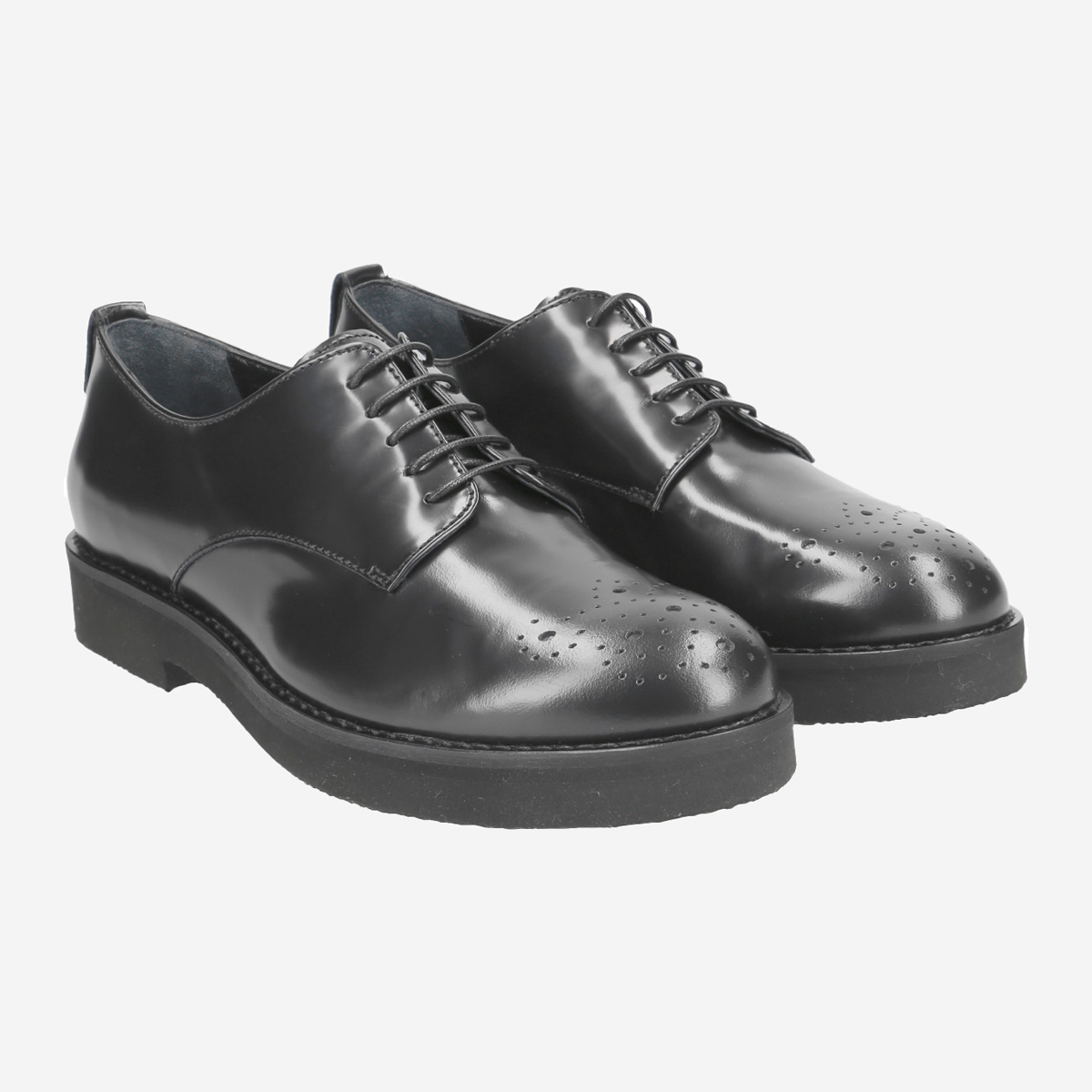 Agl patent leather oxfords online