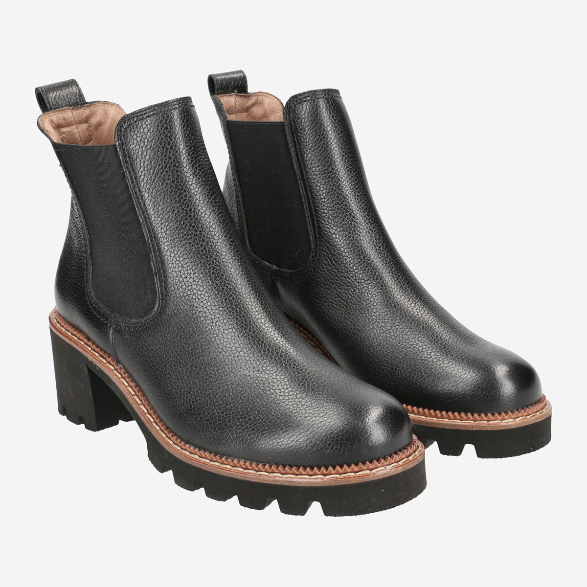 Paul Green Art. 9775 019 Chelsea Boots in black buy online