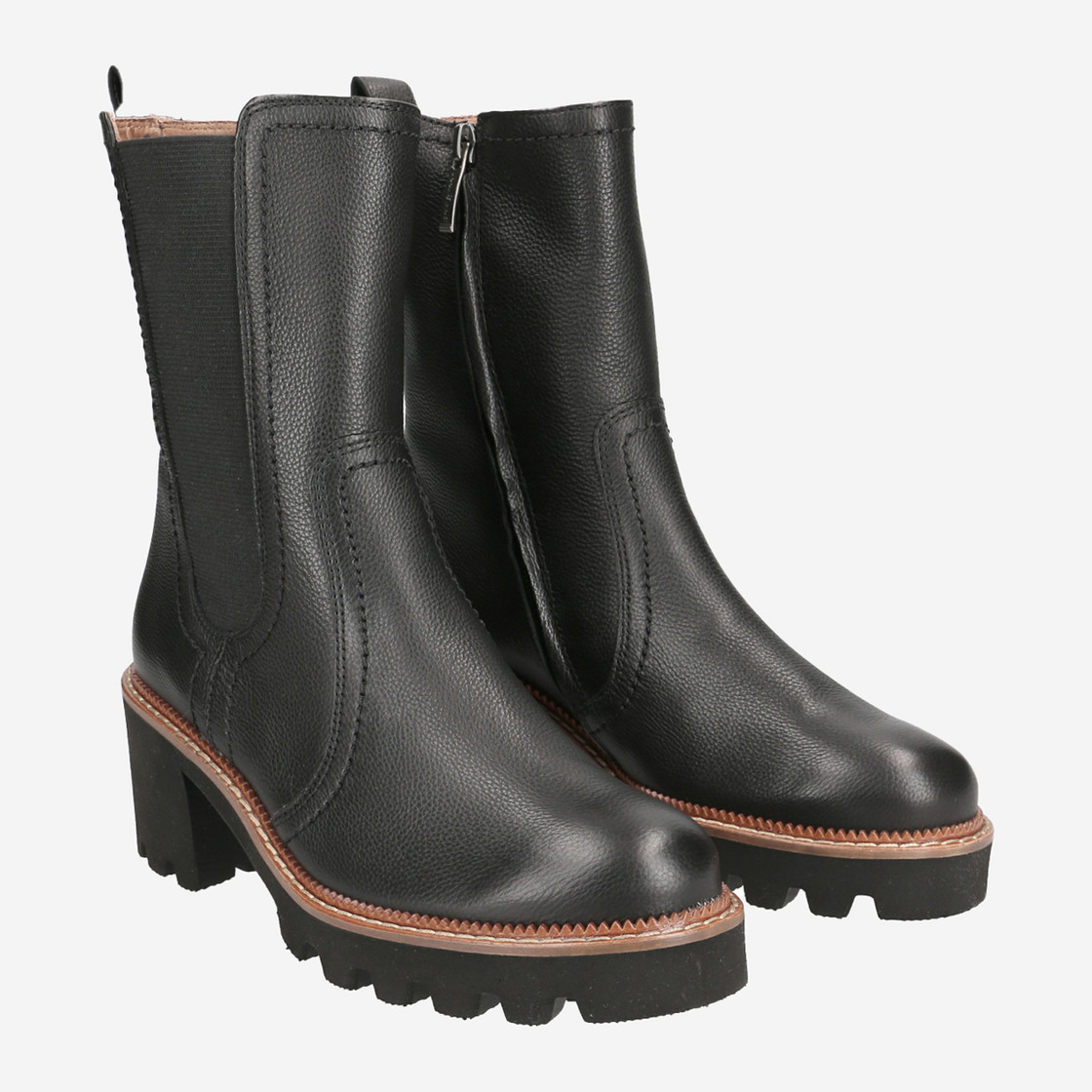 Paul Green 9908-049 - Black - Side view