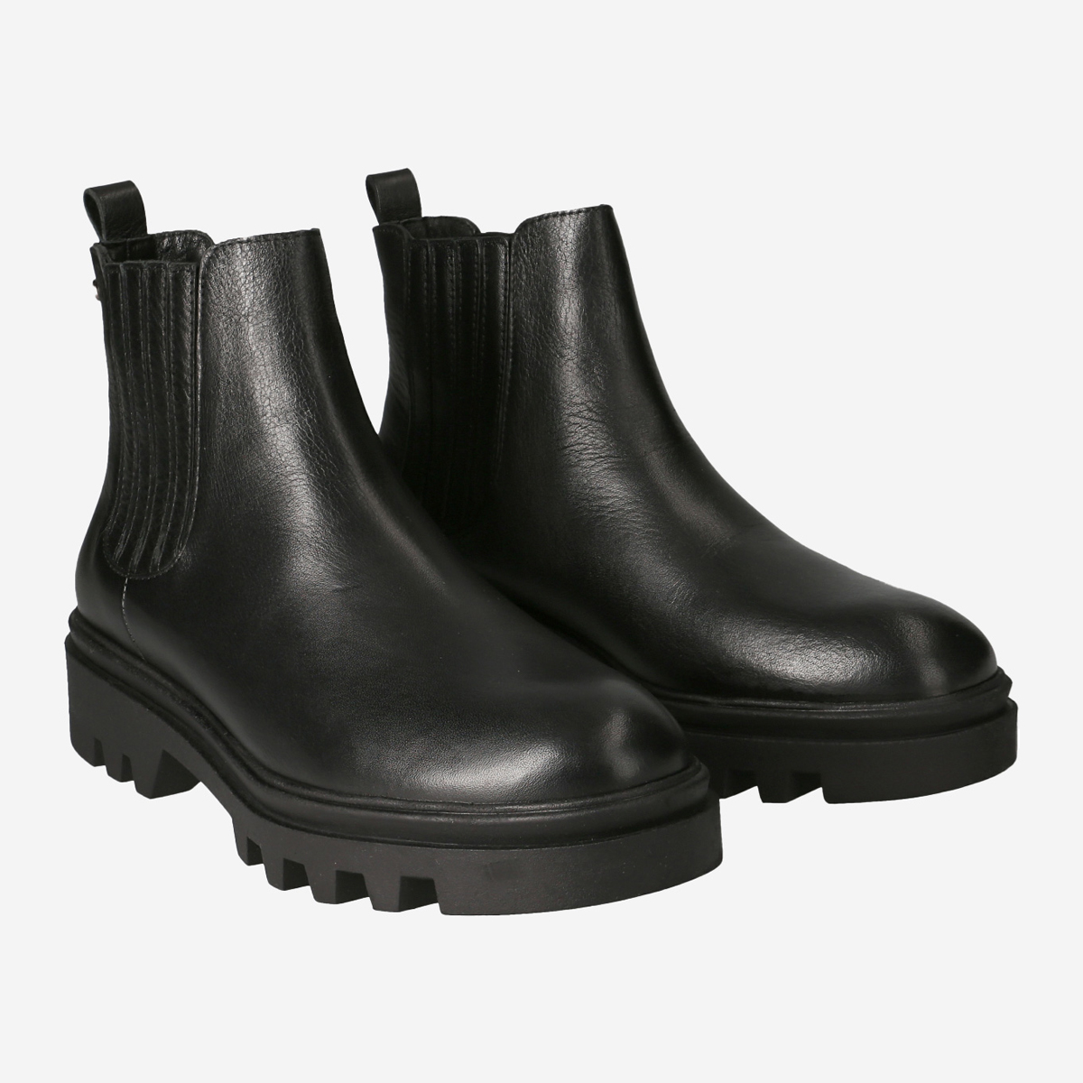 Fred de la Bretoniere 182010108 BLACK Chelsea Boots in black buy online