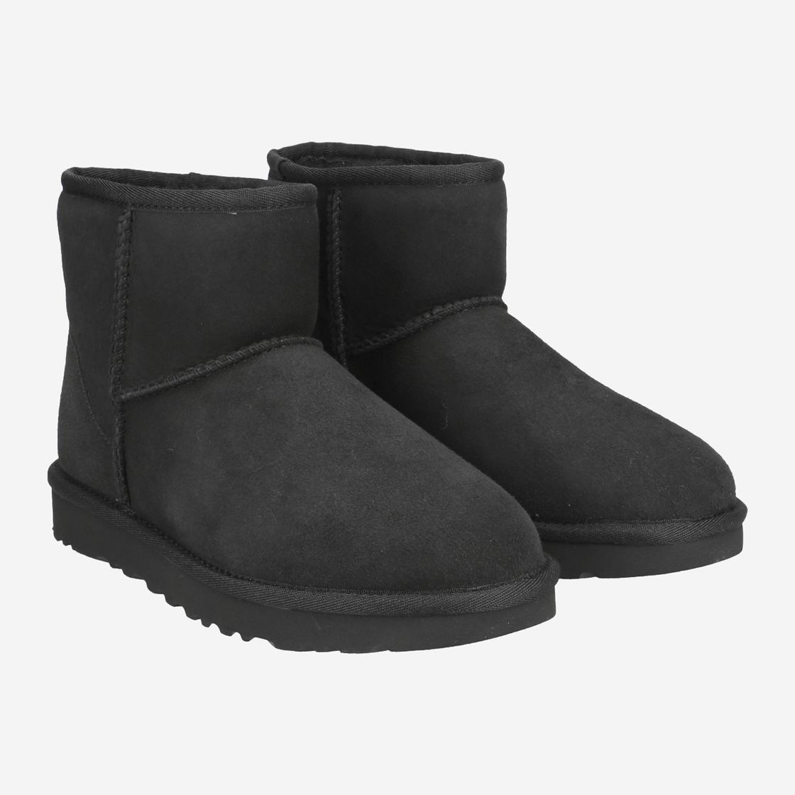 UGG australia CLASSIC MINI II - Black - Side View